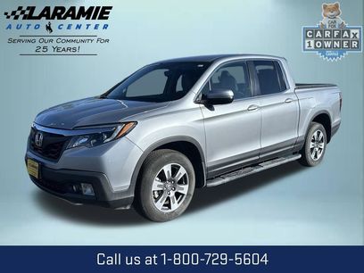 Used 2017 Honda Ridgeline RTL-T