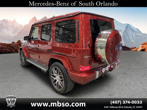 Used 2024 Mercedes-Benz G 63 AMG 4MATIC image 17