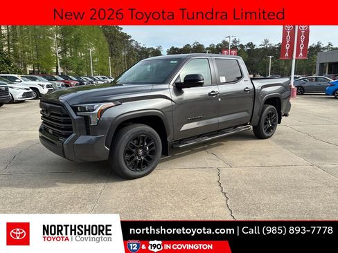 New 2026 Toyota Tundra Limited AWD/4WD image 1