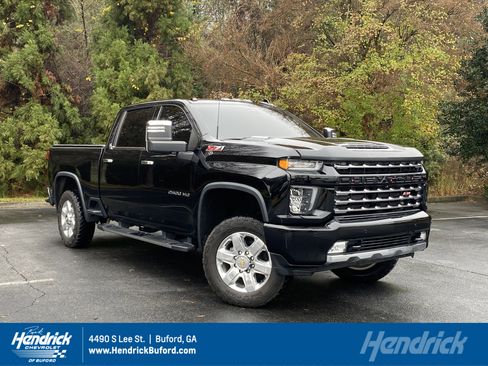 Used 2021 Chevrolet Silverado 2500 LTZ w/ Z71 Chrome Sport Edition image 1