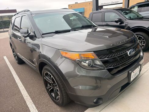 Used 2015 Ford Explorer Sport w/ Equipment Group 401A AWD/4WD image 5