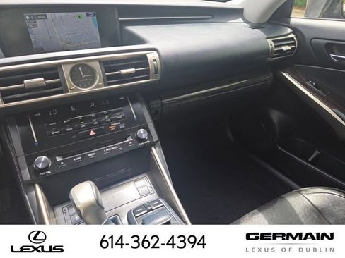 Used 2014 Lexus IS 250 AWD w/ Luxury Package w/Gray Wood image 38