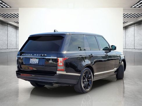 Used 2017 Land Rover Range Rover HSE AWD/4WD image 7