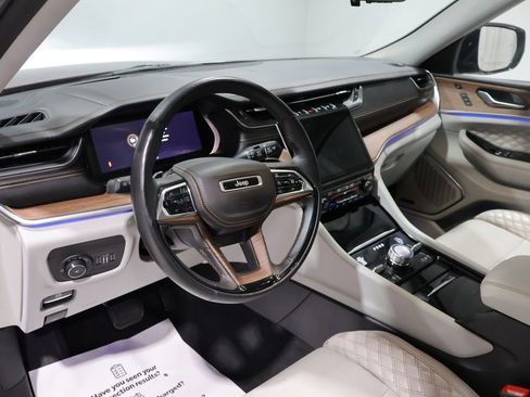 Used 2021 Jeep Grand Cherokee L Summit w/ Advanced Protech Group IV image 14