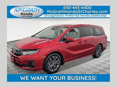 New 2027 Honda Odyssey Touring