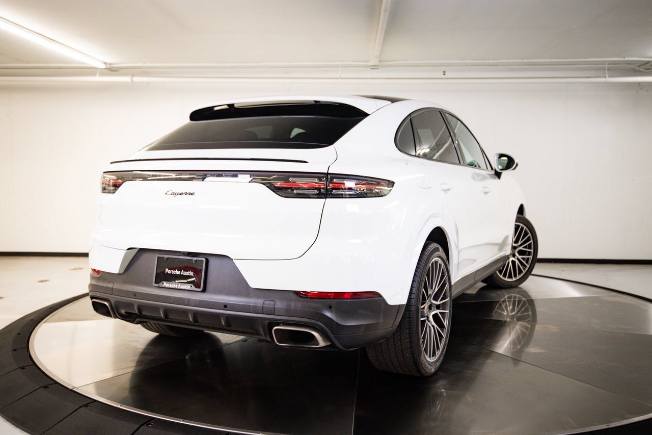 Certified 2023 Porsche Cayenne Coupe AWD/4WD image 7