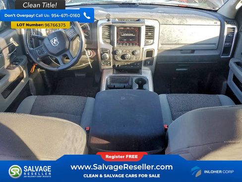 Used 2018 RAM 1500 Big Horn image 11