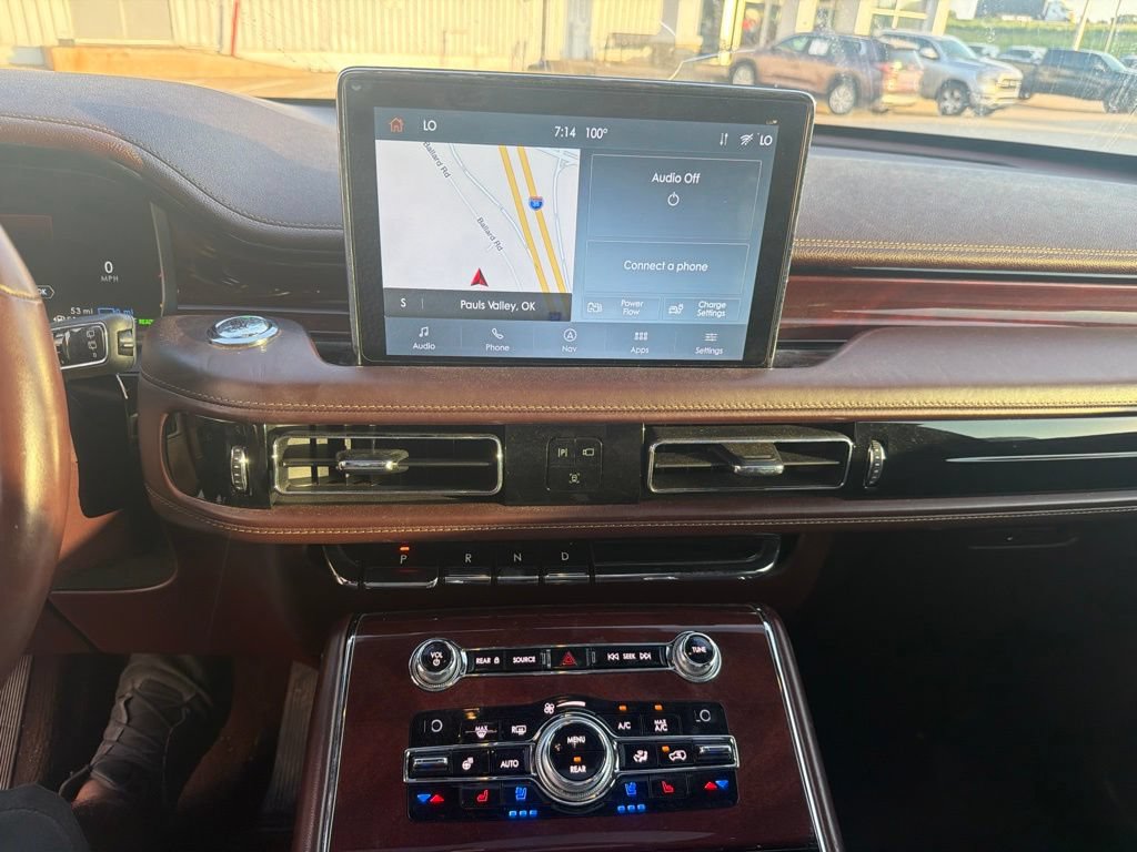 Used 2020 Lincoln Aviator Black Label Grand Touring w/ Class IV Trailer Tow Package AWD/4WD image 11