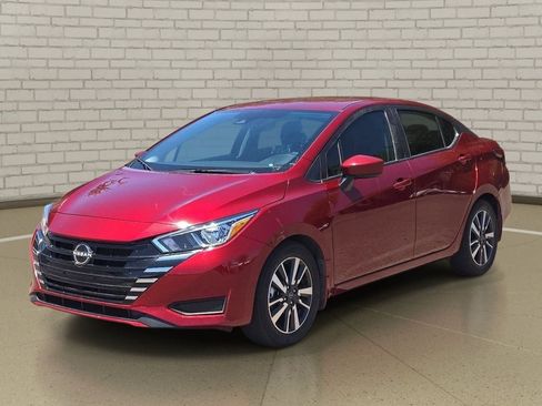 Used 2024 Nissan Versa SV w/ Trunk Package FWD image 1