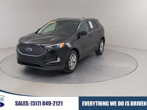 Certified 2024 Ford Edge SEL w/ Convenience Package AWD/4WD image 1