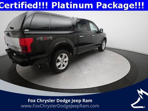 Used 2019 Ford F150 Platinum w/ Equipment Group 701A Luxury image 35