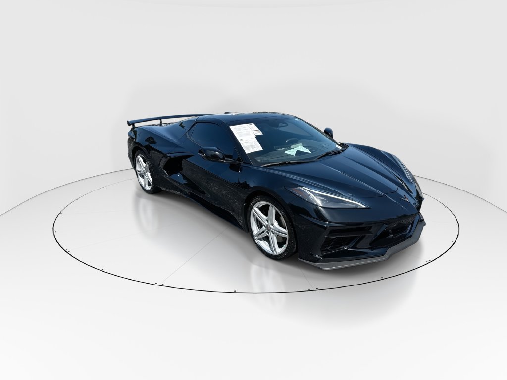 Used 2025 Chevrolet Corvette Stingray Preferred Conv w/ Z51 Performance Package RWD image 2