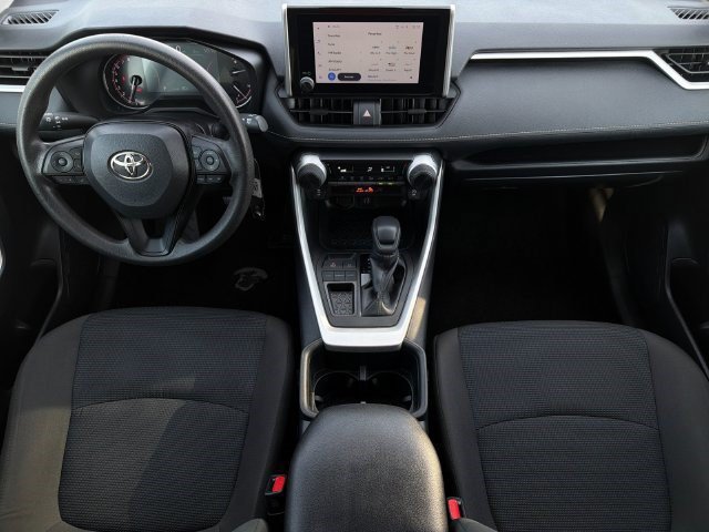 Certified 2025 Toyota RAV4 LE FWD image 9