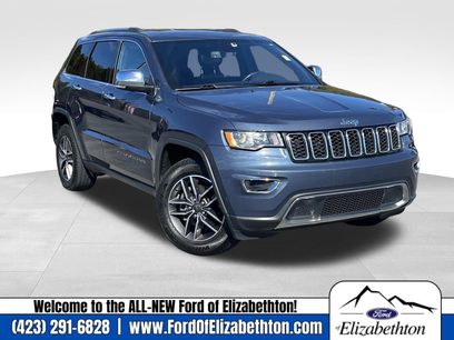 Used 2020 Jeep Grand Cherokee Limited w/ Trailer Tow Group IV