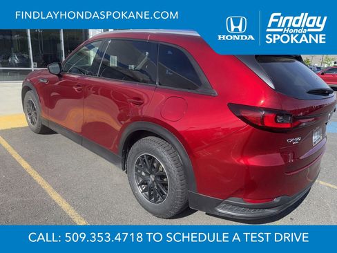 Used 2025 MAZDA CX-90 3.3 Turbo w/ Preferred Package AWD/4WD image 3