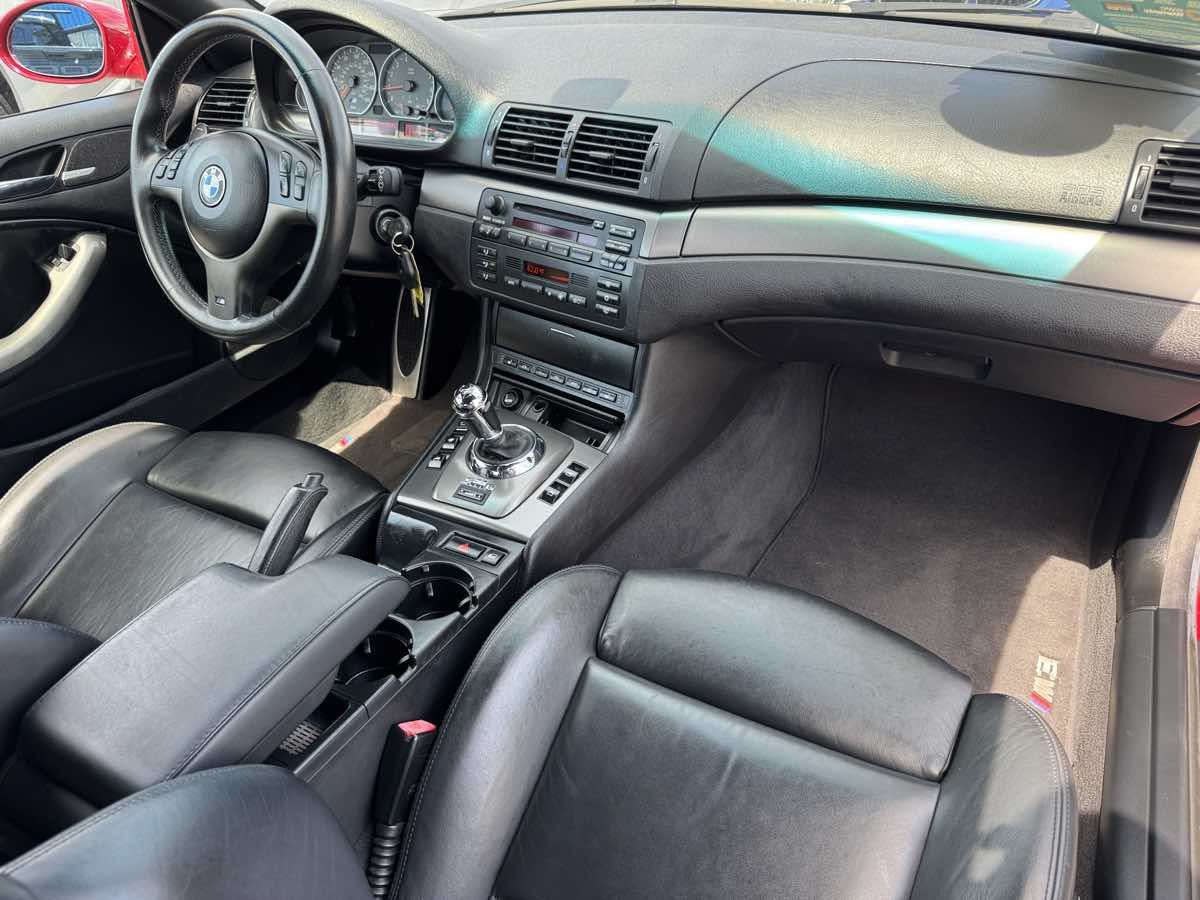 Used 2002 BMW M3 Convertible RWD image 19
