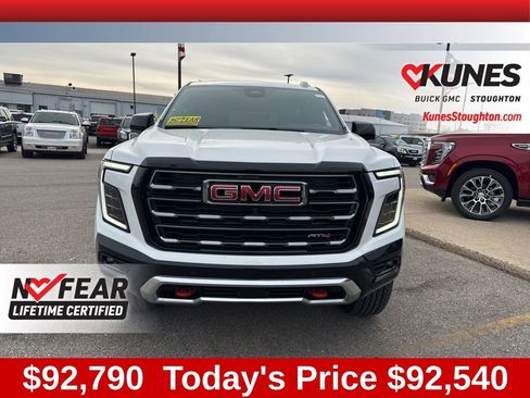 New 2026 GMC Yukon AT4 w/ AT4 Premium Plus Package image 5