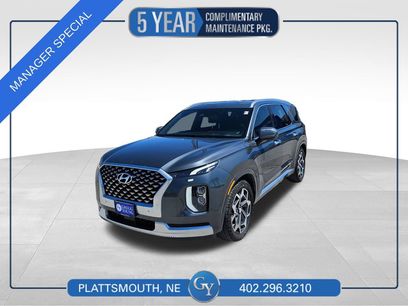 Used 2021 Hyundai Palisade Calligraphy w/ Cargo Package