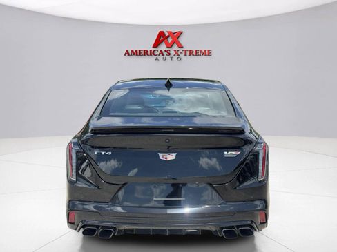 Used 2026 Cadillac CT4 V Blackwing w/ Driver Assist Package RWD image 4