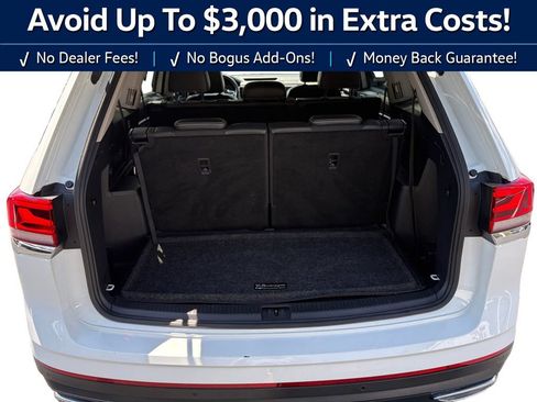 Used 2022 Volkswagen Atlas SE AWD/4WD image 23