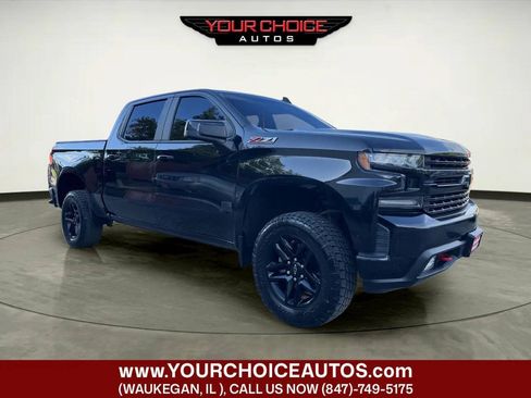 Used 2020 Chevrolet Silverado 1500 LT Trail Boss AWD/4WD image 7