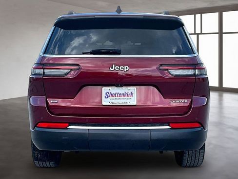 Used 2021 Jeep Grand Cherokee L Limited RWD image 5