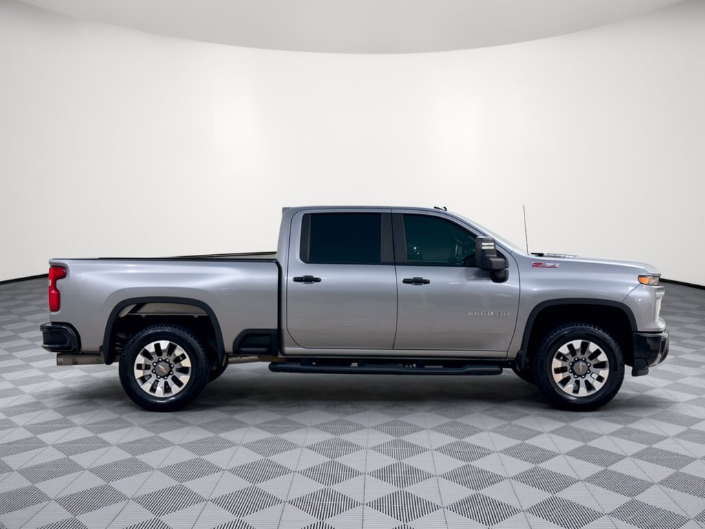 Certified 2026 Chevrolet Silverado 2500 Custom w/ Custom Value Package AWD/4WD image 8