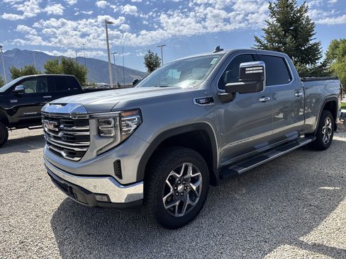 Used 2026 GMC Sierra 1500 SLT w/ SLT Premium Package AWD/4WD image 2