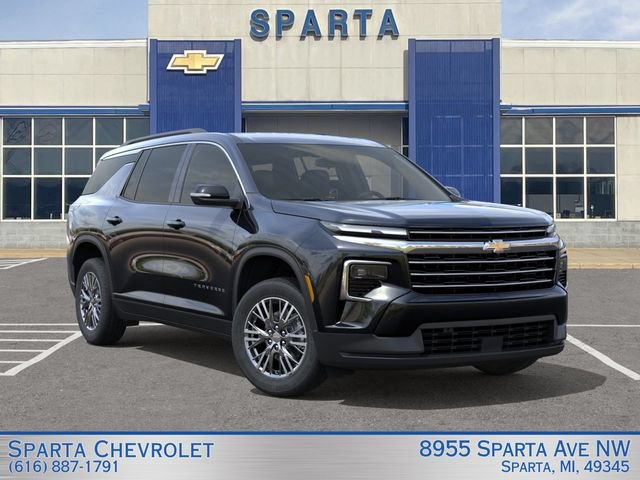 New 2026 Chevrolet Traverse LT w/ Driver Confidence Package AWD/4WD image 7