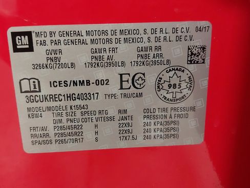 Used 2017 Chevrolet Silverado 1500 LT image 34