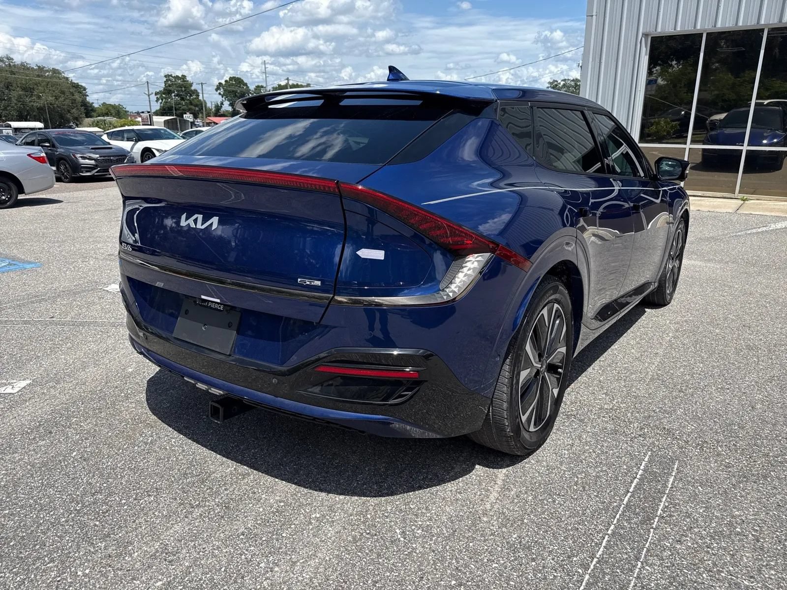 Used 2023 Kia EV6 GT-Line RWD image 7