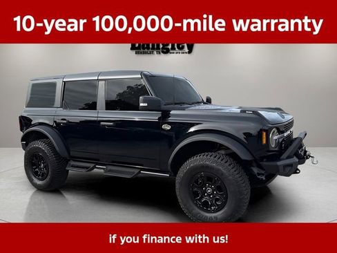 Used 2024 Ford Bronco Wildtrak AWD/4WD image 17