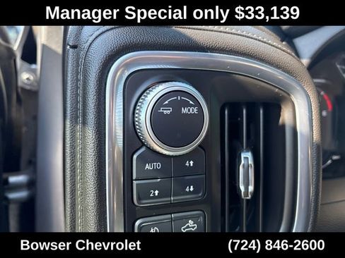 Used 2021 GMC Sierra 1500 Elevation w/ LPO, Elevation Black Package AWD/4WD image 16