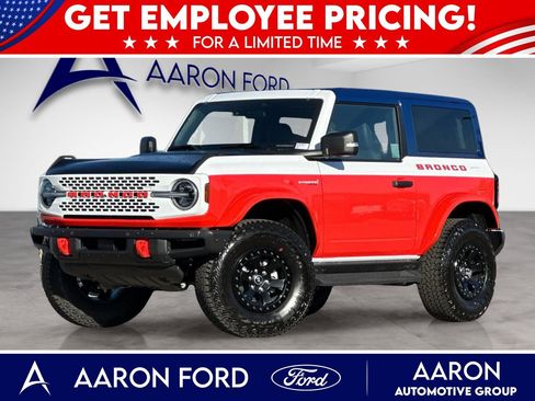 New 2025 Ford Bronco Stroppe Edition AWD/4WD image 1