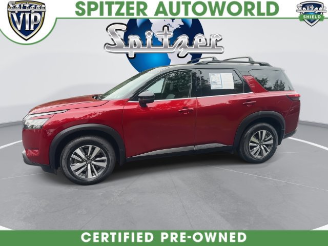 Used 2024 Nissan Pathfinder SL AWD/4WD image 9