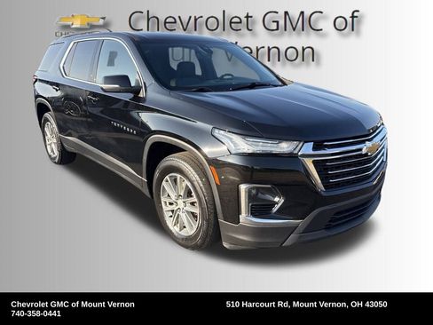 Used 2023 Chevrolet Traverse LT w/ LPO, Floor Liner Package image 7