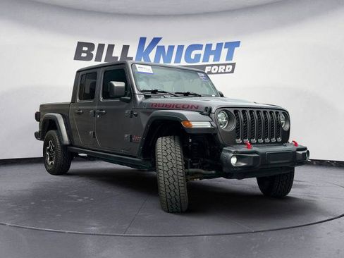 Used 2021 Jeep Gladiator Rubicon w/ Dual Top Group AWD/4WD image 7
