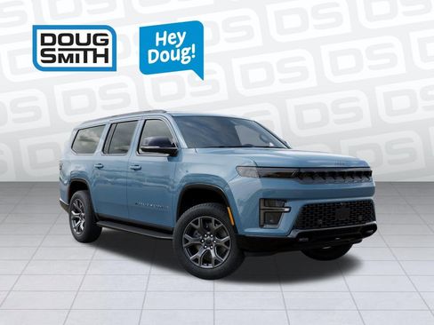 New 2026 Jeep Grand Wagoneer L Limited w/ Convenience Group I AWD/4WD image 5