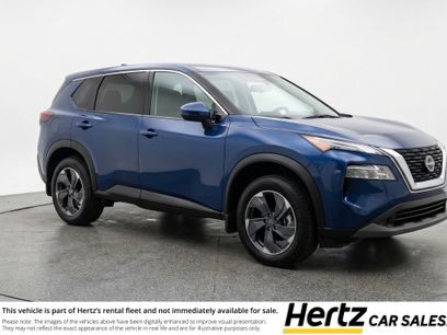 Used 2025 Nissan Rogue SV