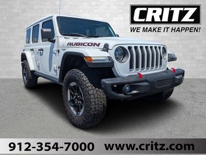 Used 2019 Jeep Wrangler Unlimited Rubicon