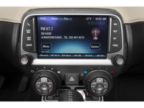 Used 2015 Chevrolet Camaro LT RWD image 12