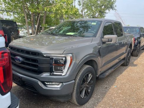 Used 2021 Ford F150 Lariat w/ Equipment Group 502A High AWD/4WD image 2