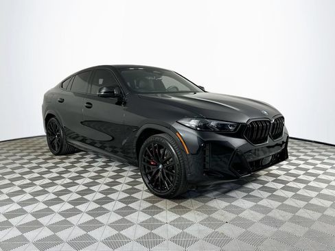 Used 2024 BMW X6 M60i w/ Parking Assistance Package AWD/4WD image 1