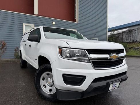 Used 2020 Chevrolet Colorado W/T w/ WT Convenience Package image 1