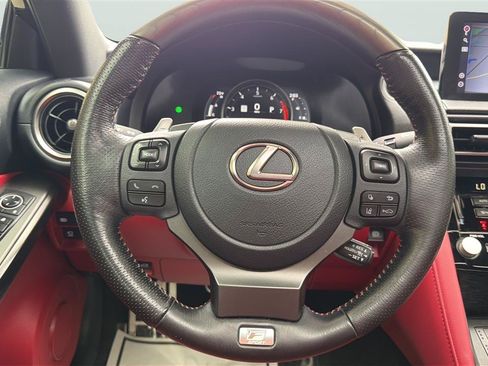 Used 2021 Lexus IS 350 F Sport w/ Dynamic Handling Package AWD/4WD image 26