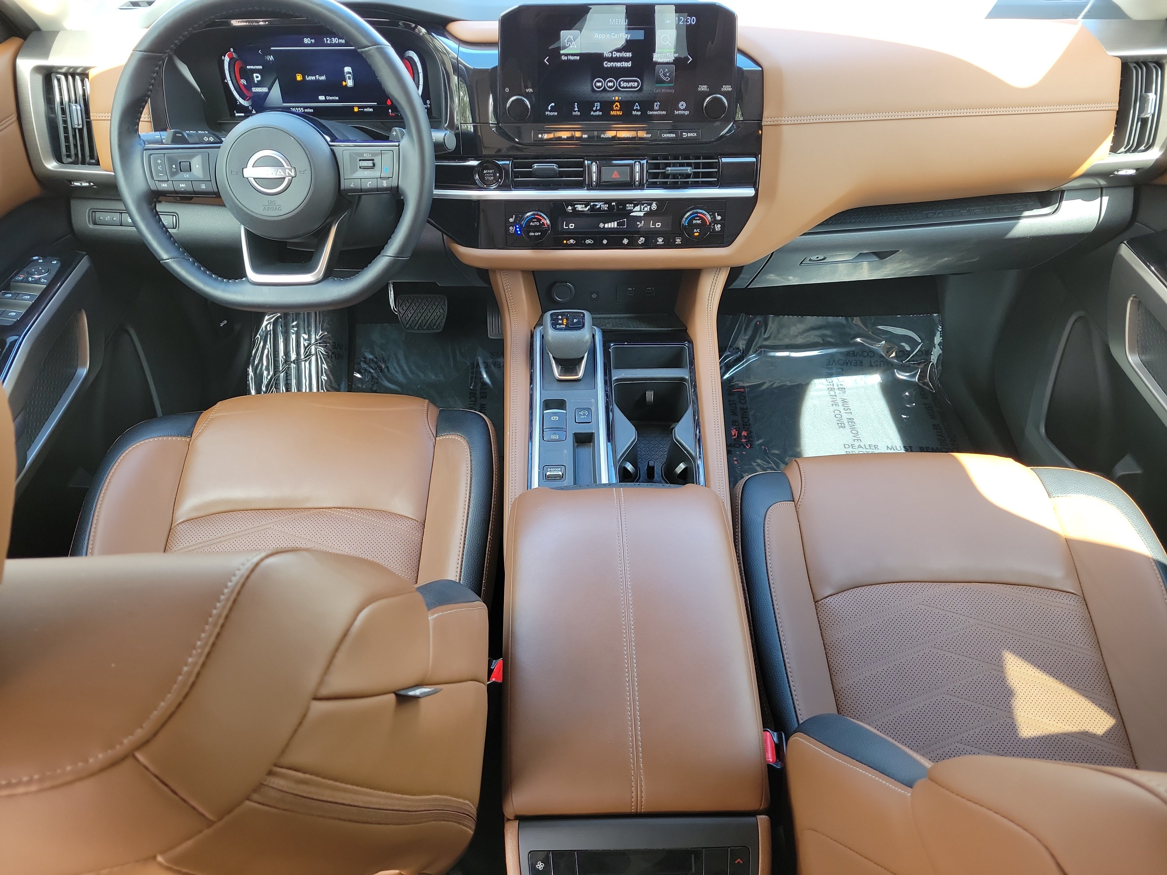 Certified 2025 Nissan Pathfinder Platinum w/ Cargo Package FWD image 21
