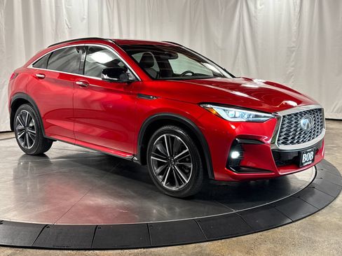 Used 2023 INFINITI QX55 Essential AWD/4WD image 7