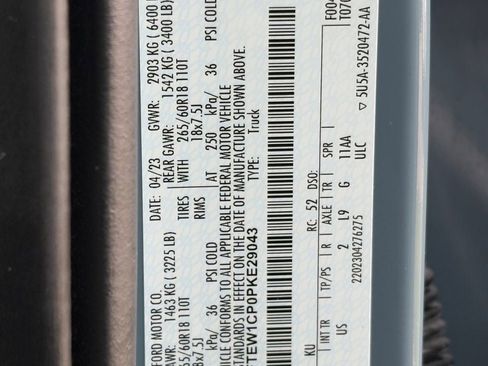 Used 2023 Ford F150 XLT w/ Equipment Group 302A High image 33