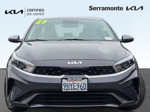 Certified 2023 Kia Forte LXS w/ LXS Technology Package FWD image 2