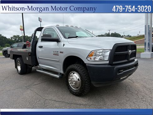 Used 2018 RAM 3500 Tradesman w/ Power Accessory Group AWD/4WD image 3